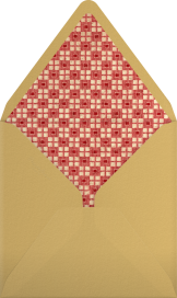 Euphorbia - John Derian Envelope