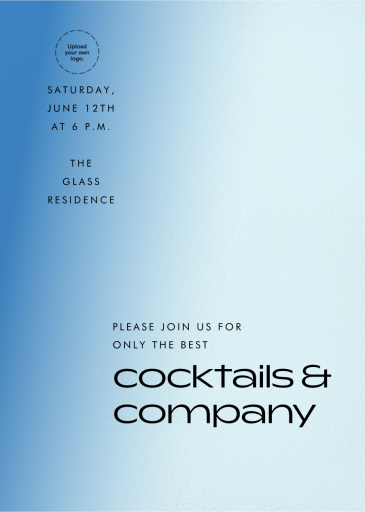 Color Melt - Business Event Invitation by Paperless Post