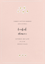 Better Daisies - Bridal Shower Invitation by Mr. Boddington's Studio