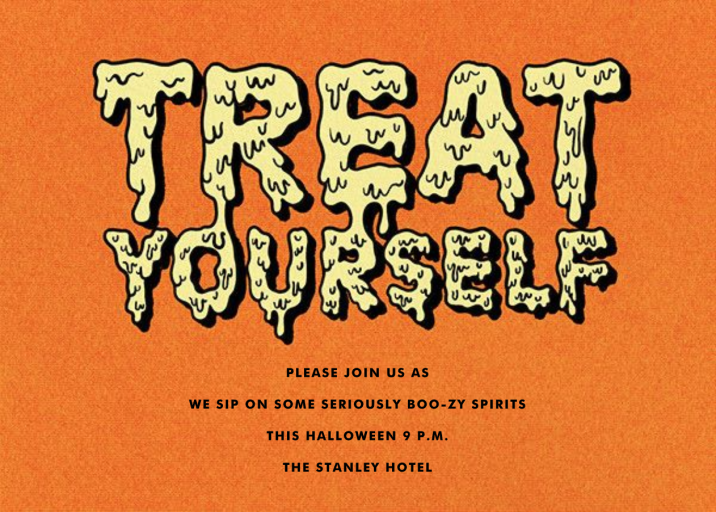 Melted - Invitation by Paperless Post