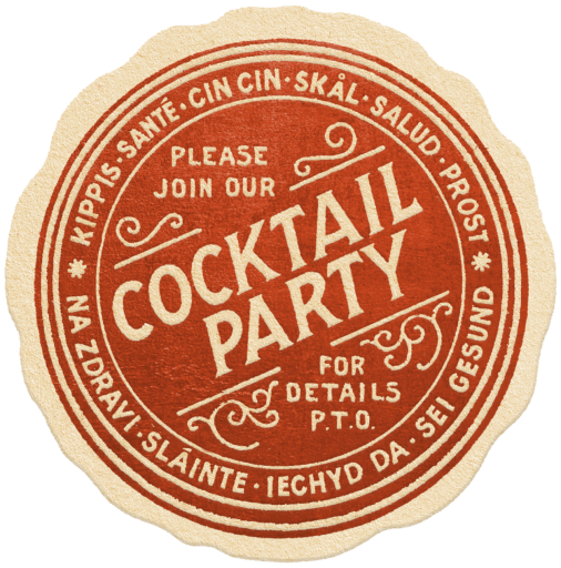 Toaster's Coaster - Birthday Invitation by Annie Atkins