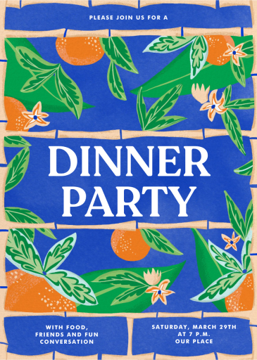 Tropical Hideaway - Party Invitation by Paperless Post