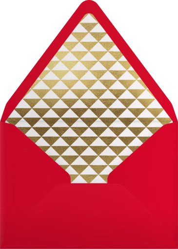Royal Beauty - Paperless Post Envelope