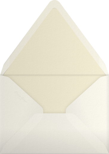 Assorted Florals - Oscar de la Renta Envelope