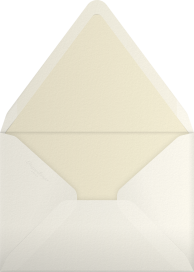 Assorted Florals - Oscar de la Renta Envelope