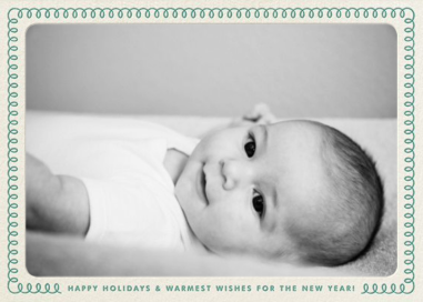 Curly Border by The Indigo Bunting