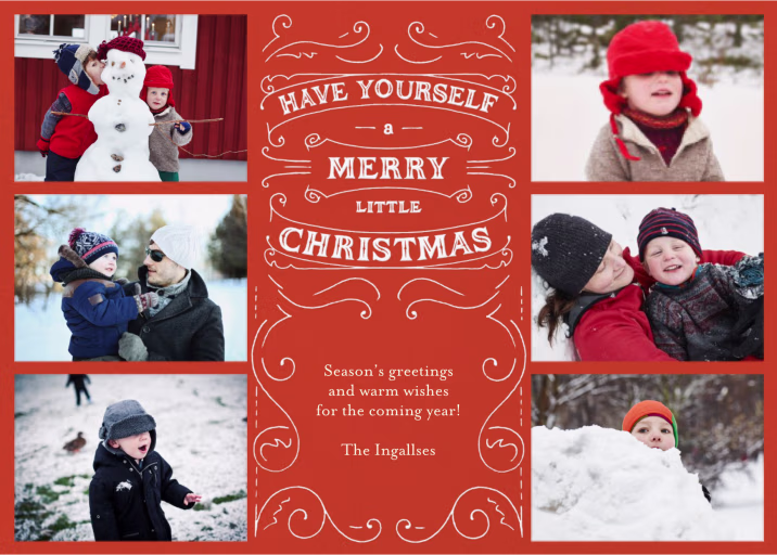 Christmas Chronicle - Christmas Card by Paperless Post