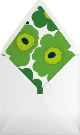 Unikko (Square) - Marimekko Envelope