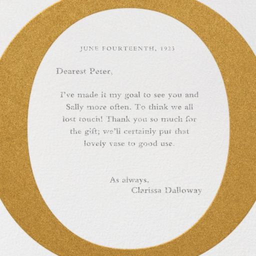 Storybook Thank You by Paperless Post - Back