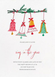 With Bells On (Invitation) by Mr. Boddington's Studio