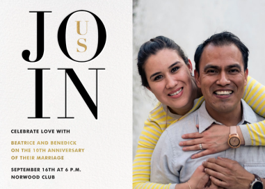 Almaviva Photo - Anniversary Invitation by Paperless Post