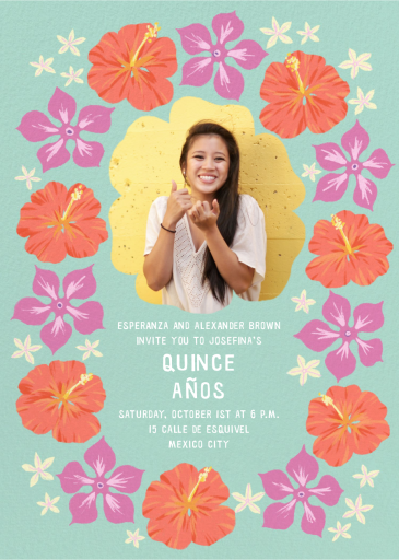 Ala Moana (Photo) - Quinceañera Invitation by Paperless Post