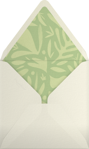 Keep Growing - Paperless Post Envelope