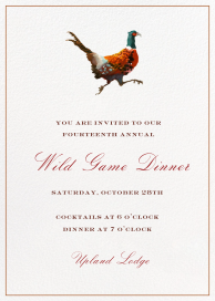 Free Bird (Inslee Fariss) - Invitation by Dogwood Hill