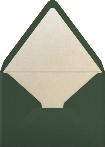 Broomsticks - Paperless Post Envelope