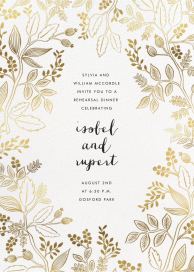 Queen Anne - Rehearsal Dinner Invitation by Rifle Paper Co.