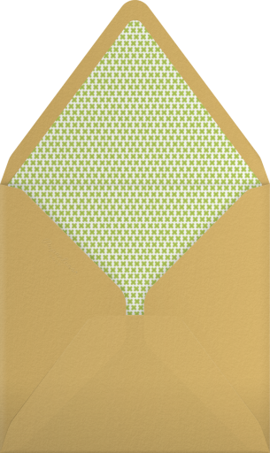 Safari Border - Petit Collage Envelope