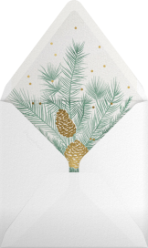 Holiday Partridge - Paperless Post Envelope