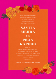 Benares - Wedding Invitation by Paperless Post