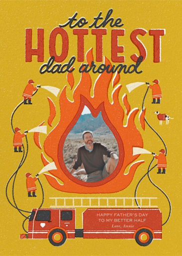 Hot Dad - Father's Day Card by Paperless Post
