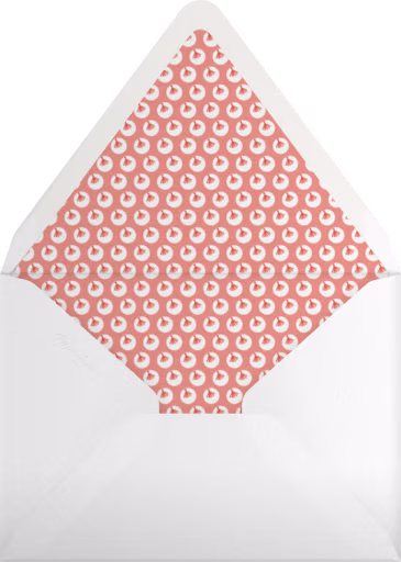 Ticker Tape Baby - Mr. Boddington's Studio Envelope
