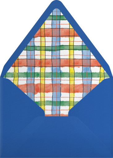 Snow Much Fun - Richard Scarry Envelope