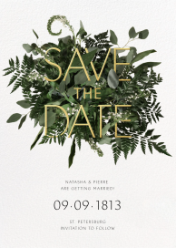 Love Abounds - Save the Date by Paperless Post