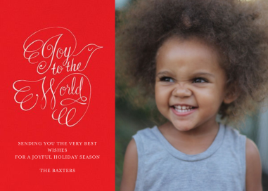 Calligram Dove by Paperless Post