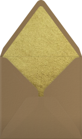 Star - Gold - John Derian Envelope