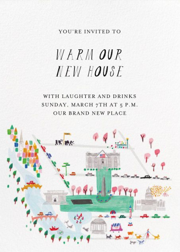 Miss Capitol (Save the Date) - Celebration Invitation by Mr. Boddington's Studio