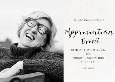 Photo Spread - Business Event Invitation by Paperless Post