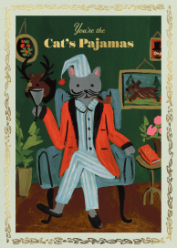 Cat's Pajamas - Greeting Card by Rifle Paper Co.