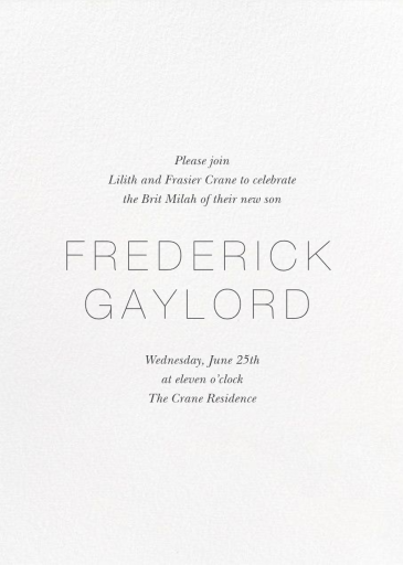 Guiding Star (Photo) - Bris/Baby Naming Invitation by Paperless Post - Back