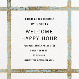 Garde (Square) - Corporate Reception Invitation by Kelly Wearstler