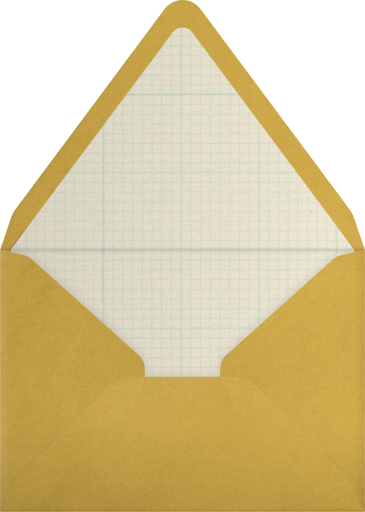 Save the Date Stop - Annie Atkins Envelope