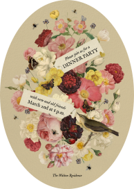 Garden Life - Party Invitation by Open Sea Design Co.