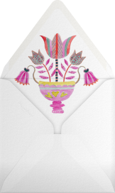 Lovebird Garden - Liberty Envelope