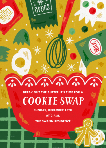 Ready Set Bake by Paperless Post