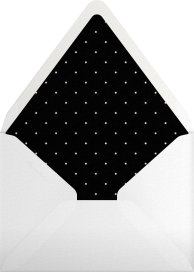 Simple Gold Border - Paperless Post Envelope