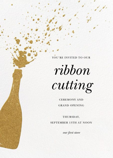 Champers by Paperless Post