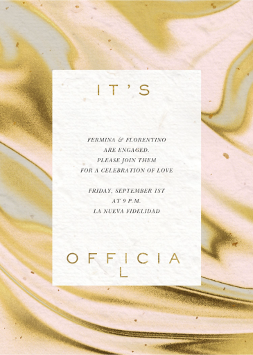 Golden Hour by Paperless Post