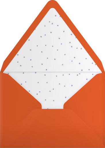 Bursting With Thanks - Paperless Post Envelope