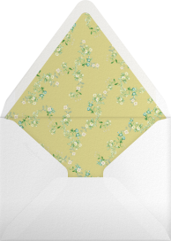 Antique Florals -  Monique Lhuillier Envelope