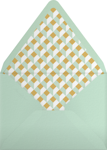 Deckle Cream Smooth - Paperless Post Envelope