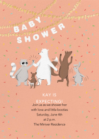 Furfetti - Baby Shower Invitation by Paperless Post