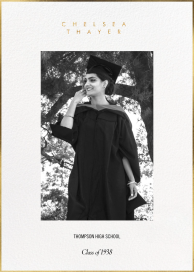Best of All - Graduation Announcement by Paperless Post