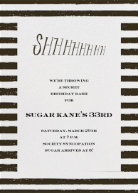 Shhhhhhh! by Mr. Boddington's Studio