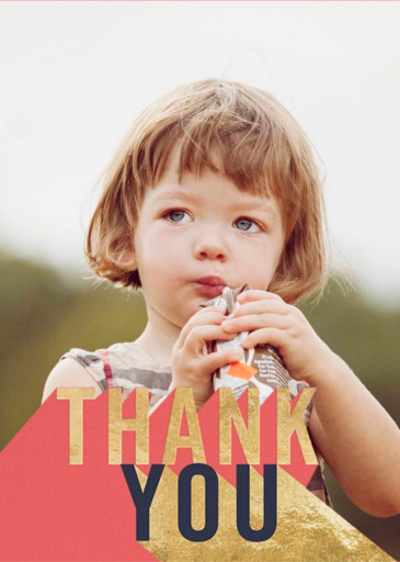 Featured Thanks (Photo) - Thank You Card by Paperless Post