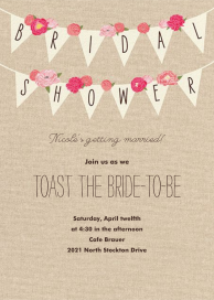 Rustic Banner by Paper Source