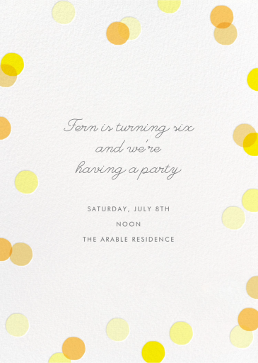 Carnaby (Tall) - Birthday Invitation by Paperless Post